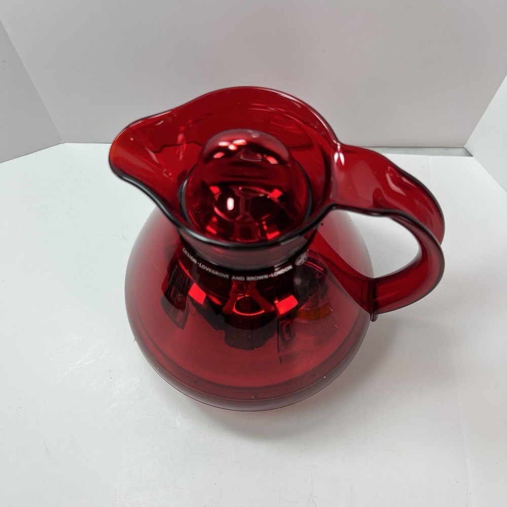 Alfi HEISS & KALT ISOLIERKANNE BASIC   (LAVA-ROT) RED . Insulated pitcher/carafe - Picture 4 of 16